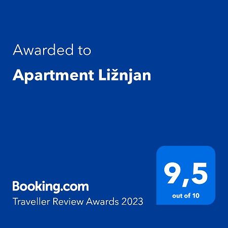 Apartment Ližnjan Extérieur photo