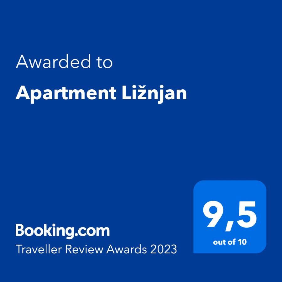 Apartment Ližnjan Extérieur photo